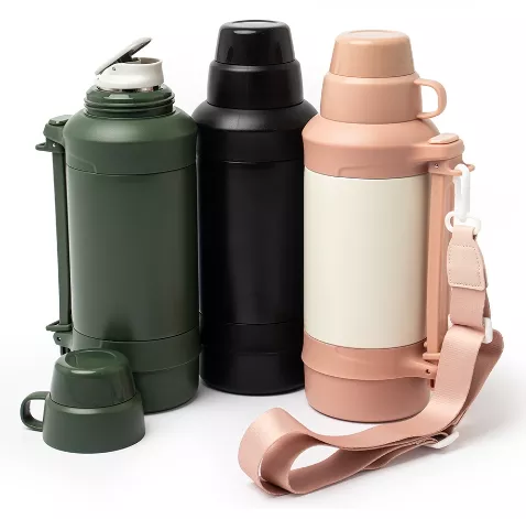 Garrafa térmica com alça 1,25l - 1