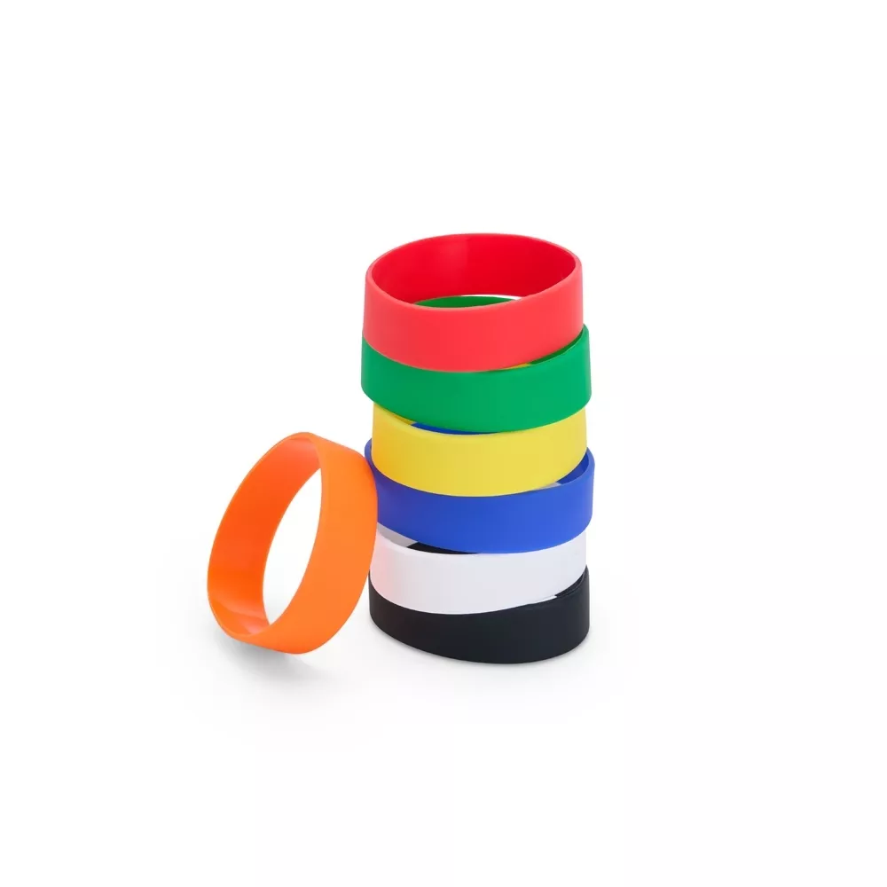 Pulseira de silicone - 1