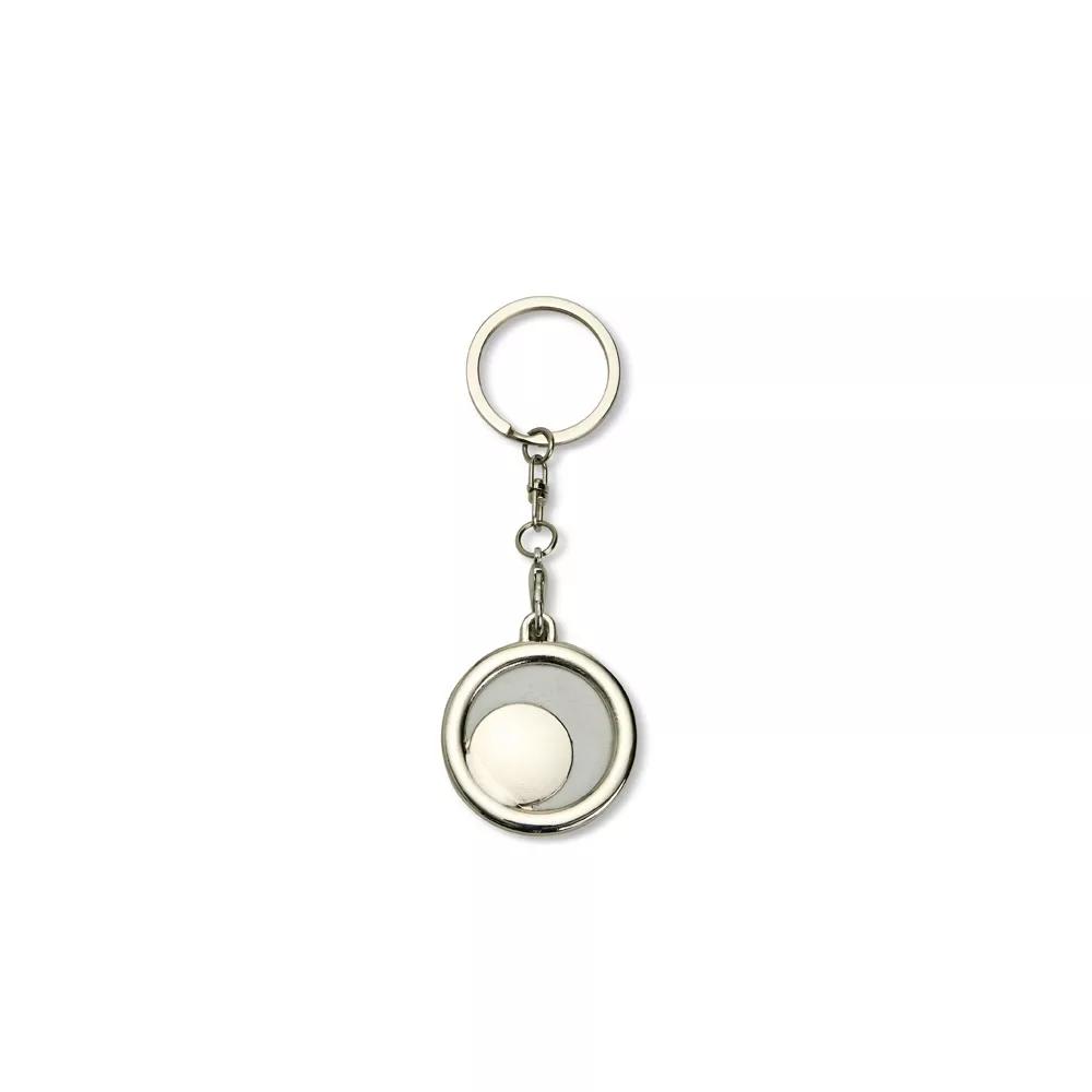 Chaveiro porta-foto inox - 1