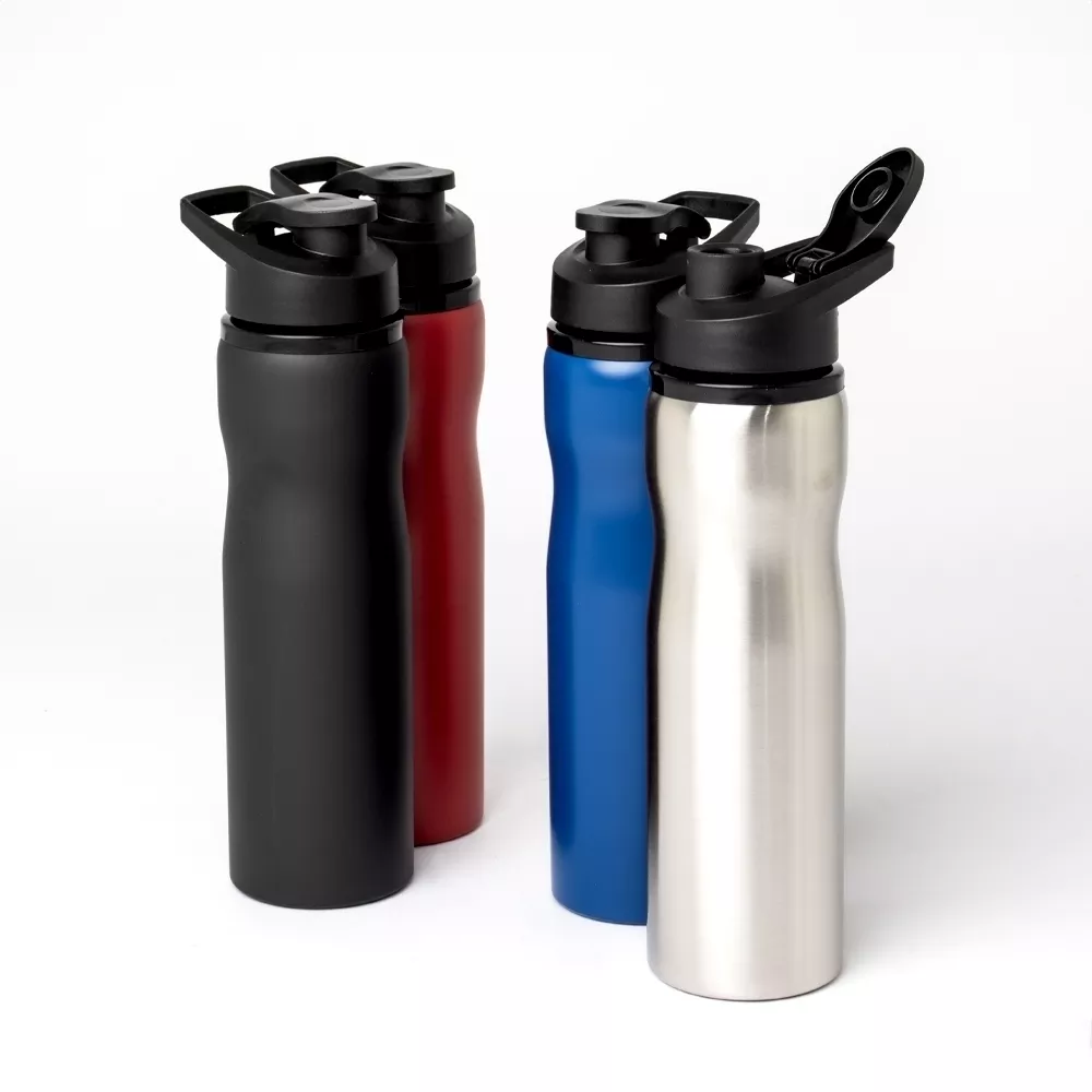Squeeze de aço inox 750ml - 1