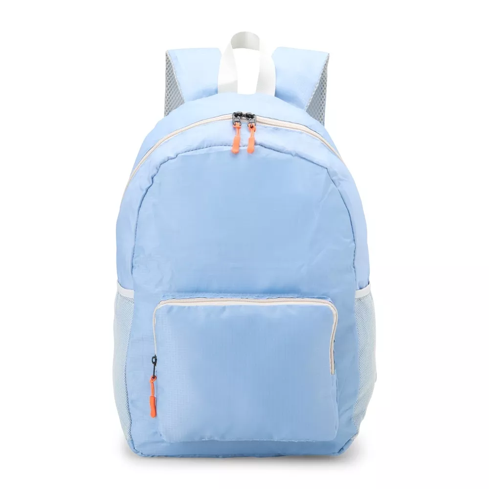 Mochila de nylon dobrável 14" - 1