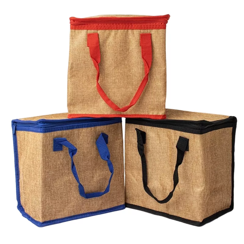 Bolsa térmica de linho - 1
