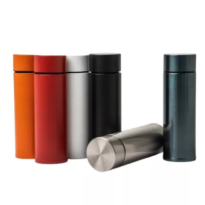 Garrafa térmica inox 320ml - 1
