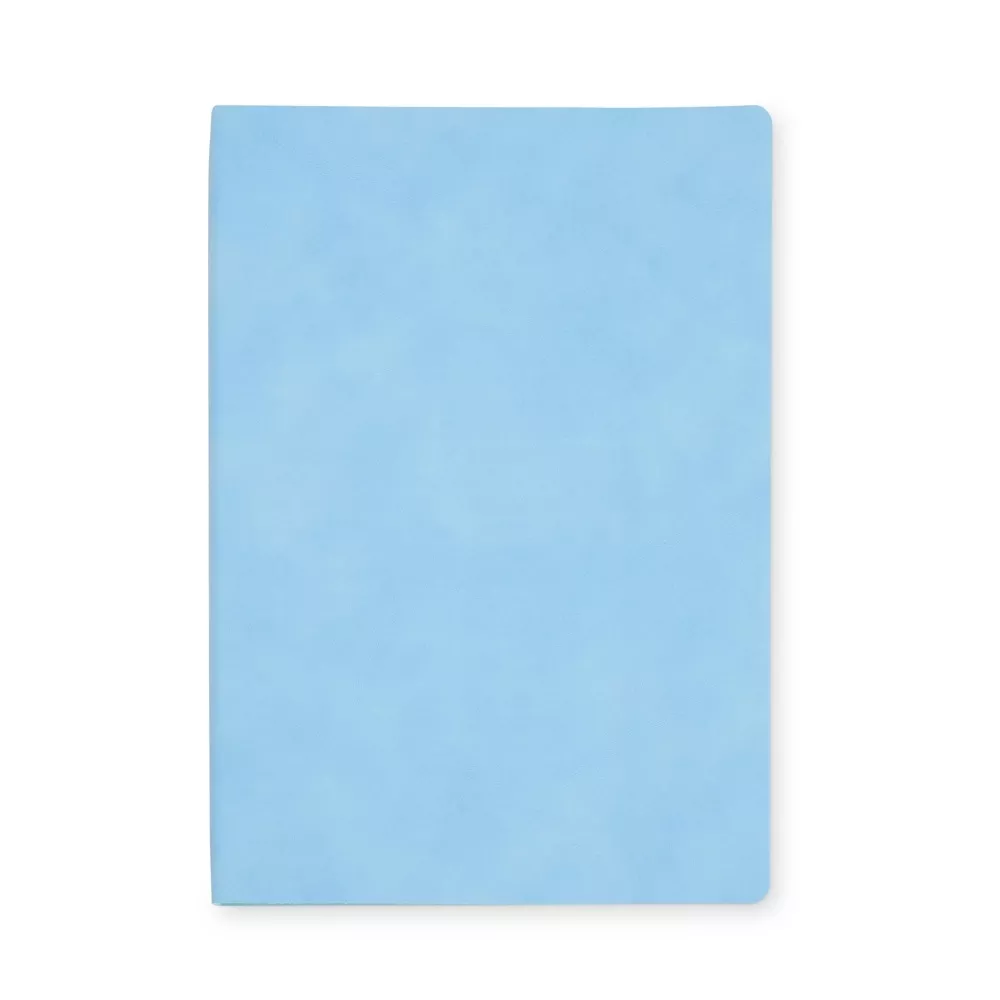 Caderno  pu com pauta 25x17 - 1