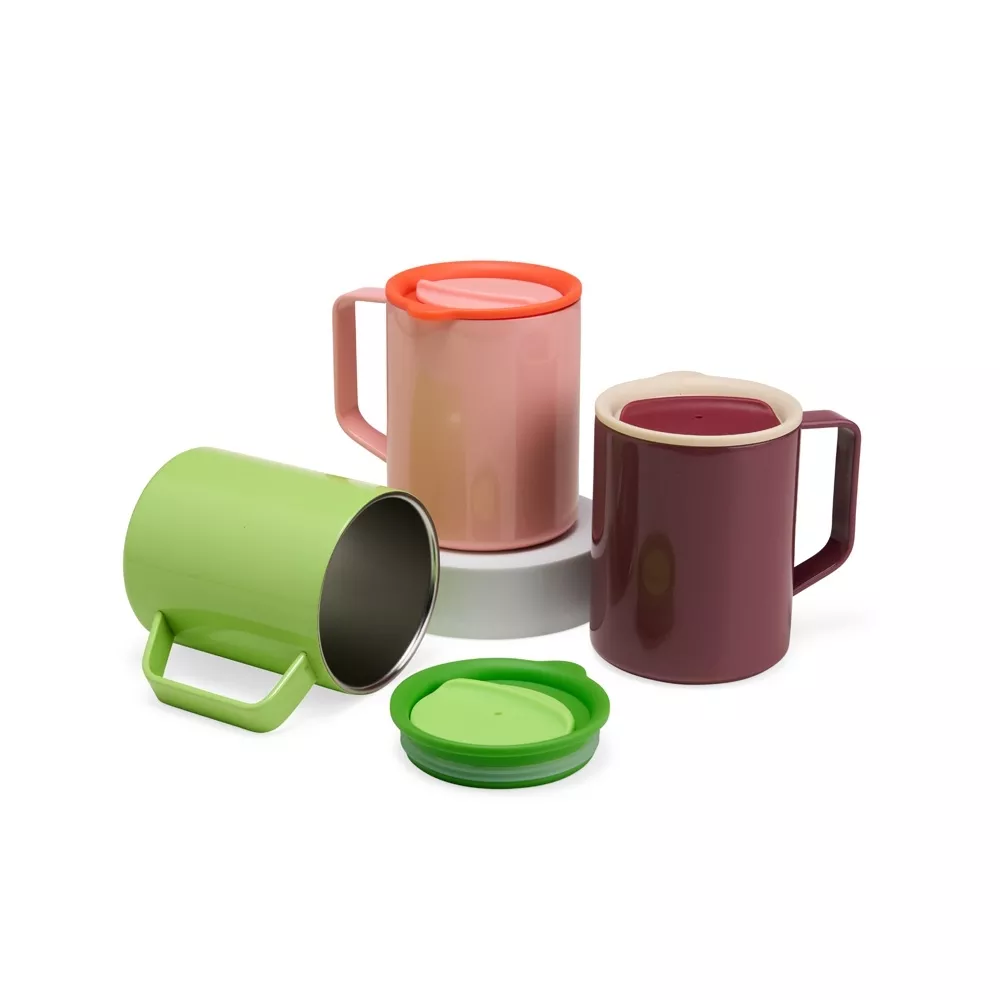 Caneca inox 270ml - 1