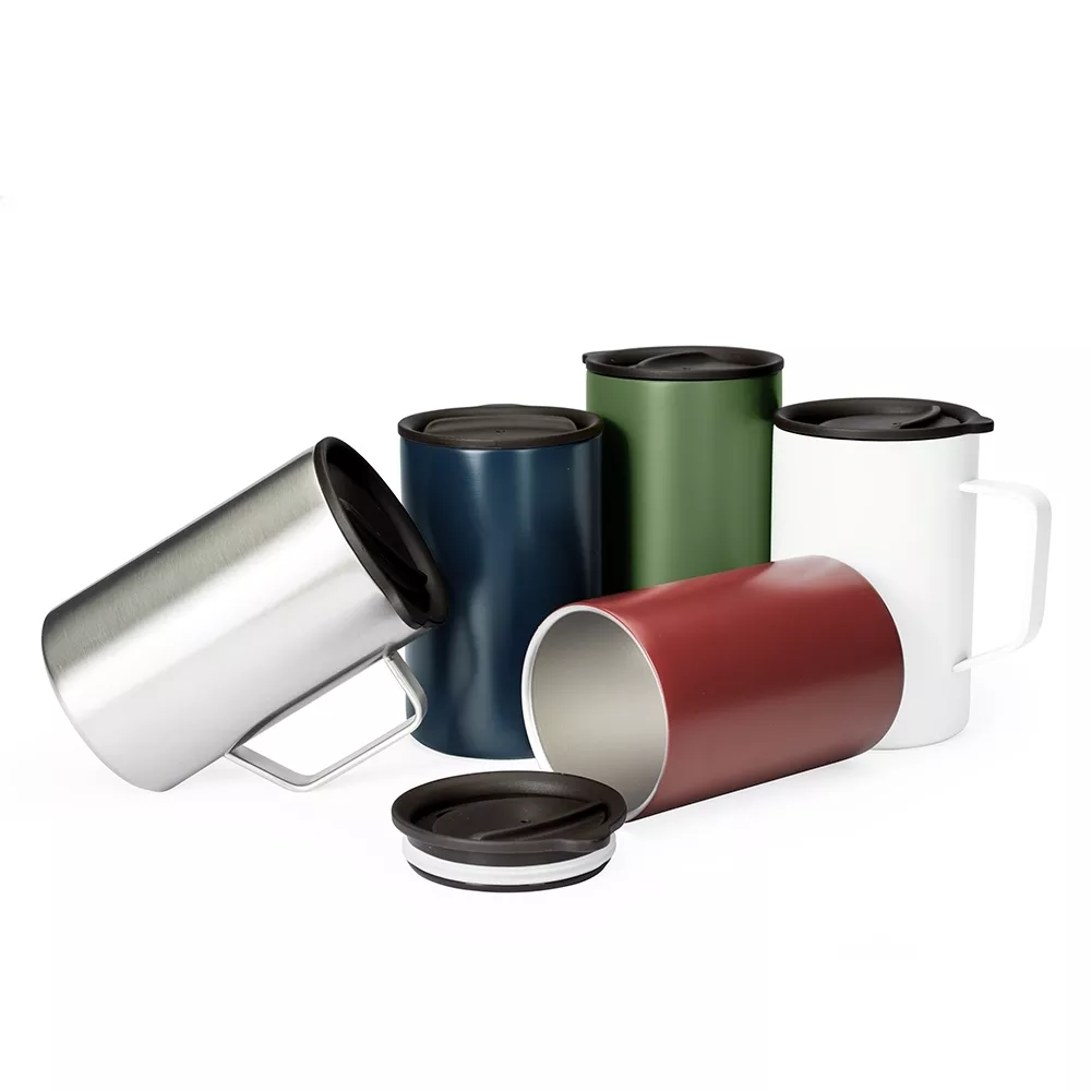 Caneca inox 350ml - 1