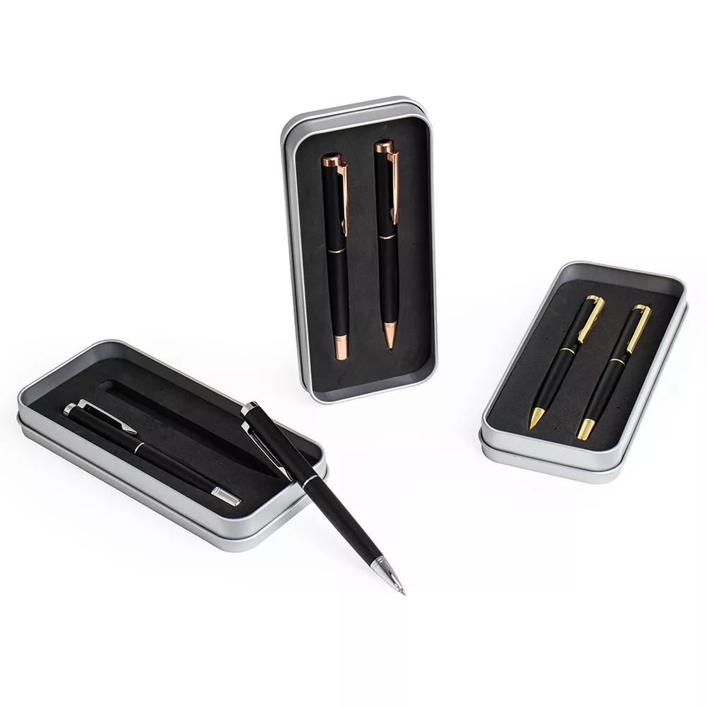 Kit canetas executivas - 1