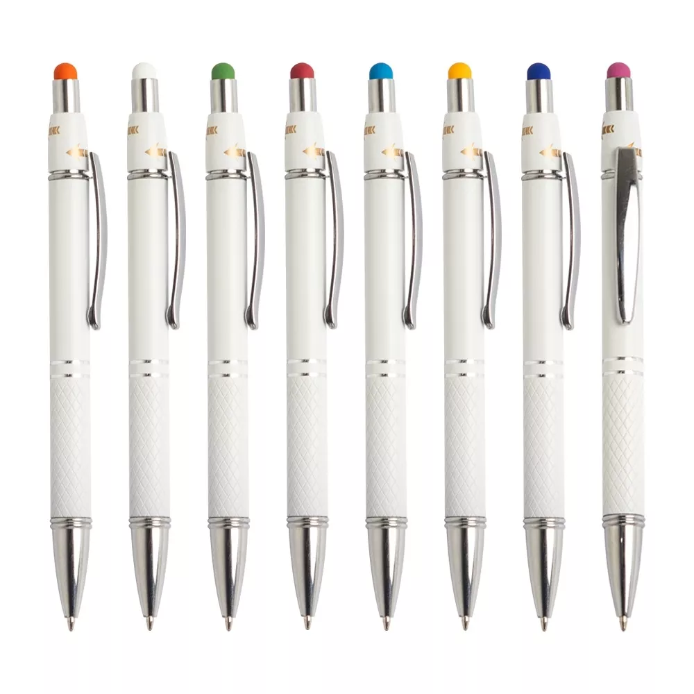 Caneta metal touch antiestresse - 1