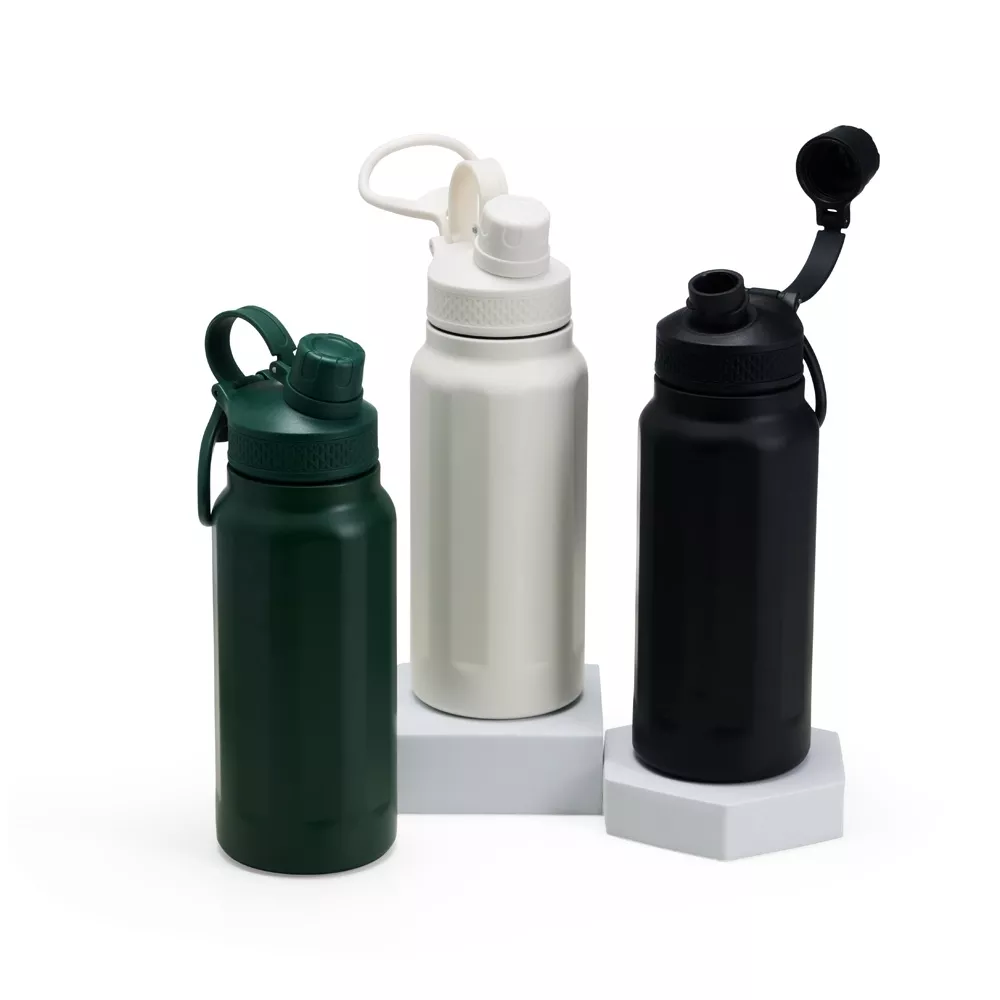 Garrafa térmica com alça 750ml - 1