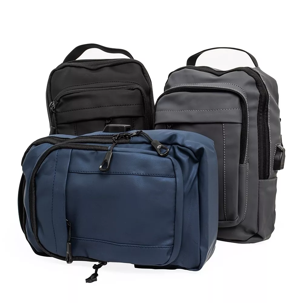 Mochila de ombro usb 11,4" - 1