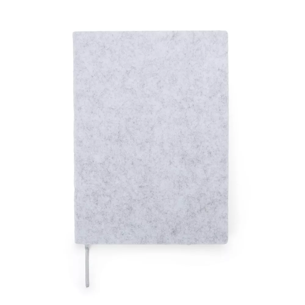Caderno feltro com pauta 21x15 - 1