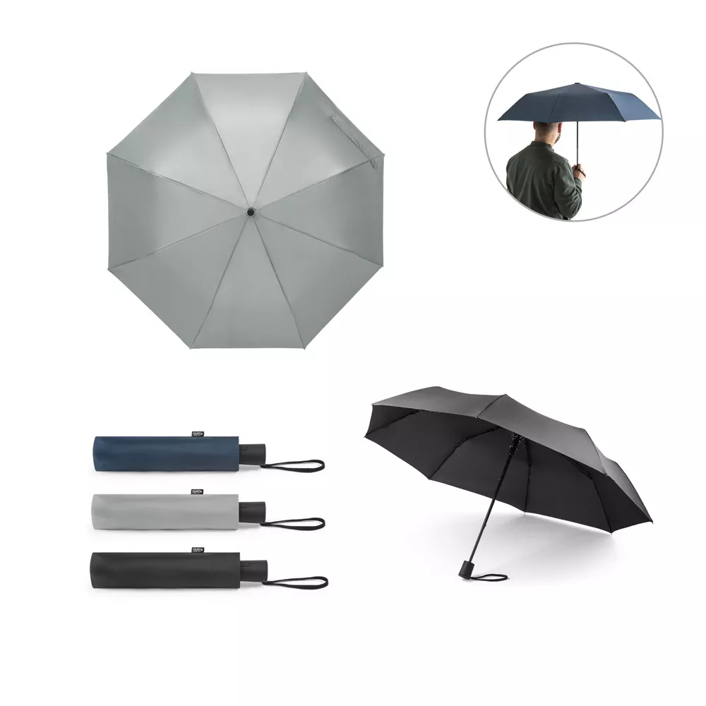 Guarda-chuva em rpet dobrável com abertura automática - 1