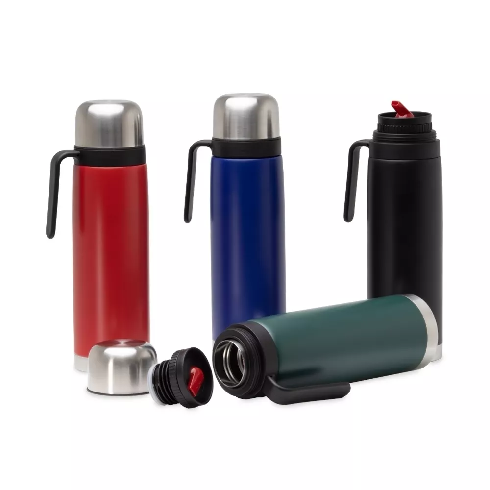 Garrafa térmica inox 900ml - 1
