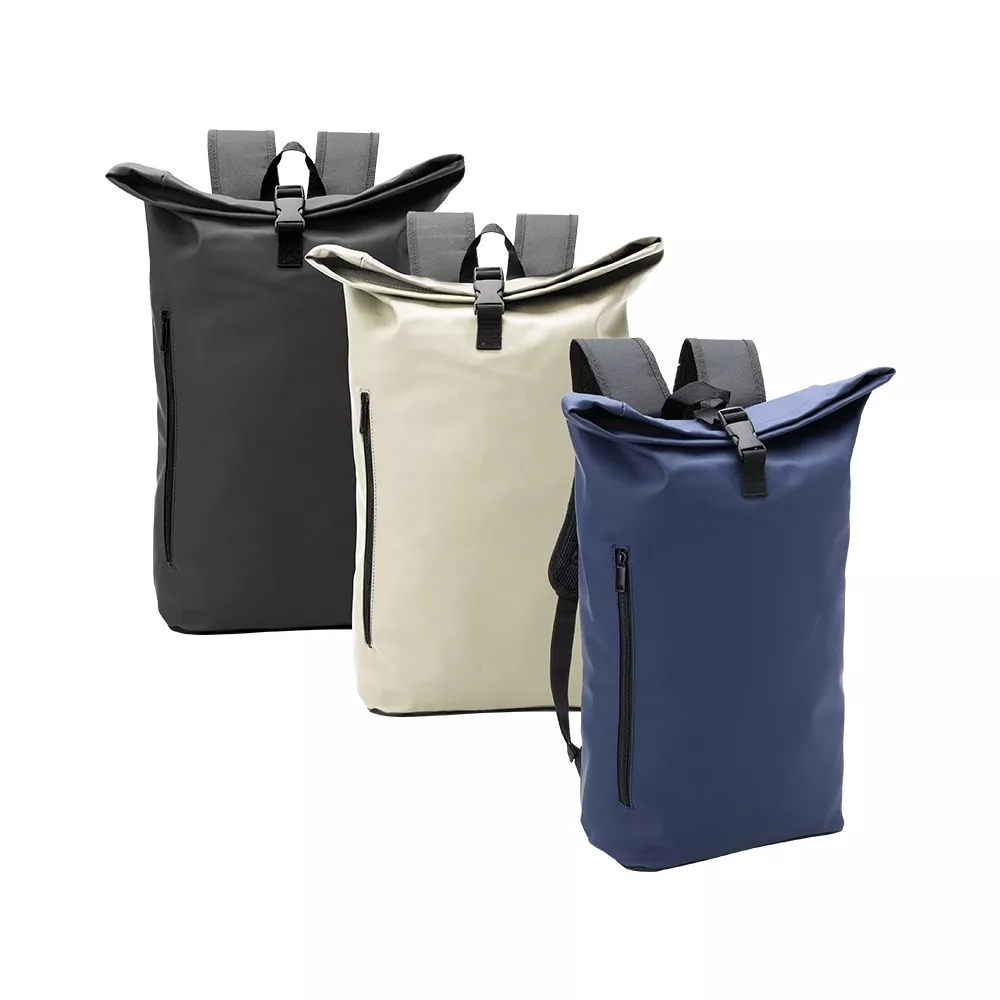 Mochila de couro sintético 21,6" - 1