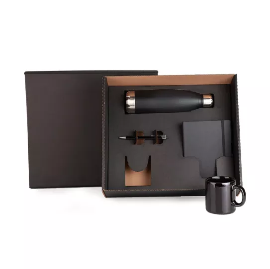 Kit caderno e acessórios  4 pçs - 1