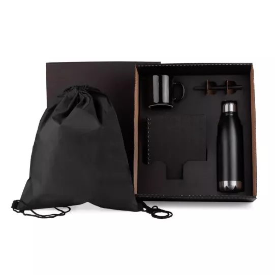 Kit caderno e acessórios 5 peças - 1