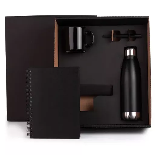 Kit caderno e acessórios 4 peças - 1