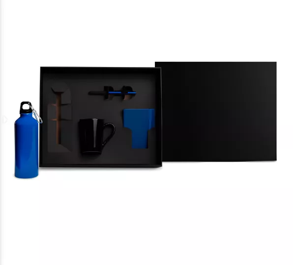Kit squeeze e acessórios 4 peças - 1