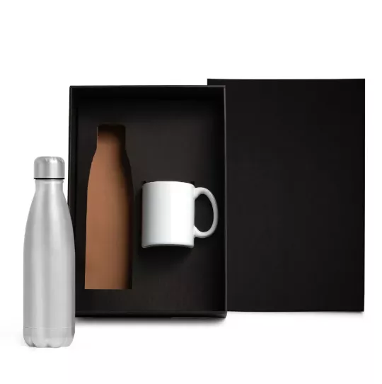 Kit garrafa e caneca 2 peças - 1