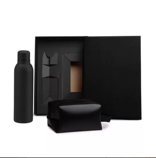 Kit garrafa e necessaire 2 peças - 1