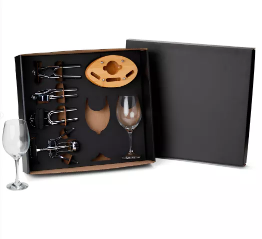 Kit vinho e utilidades 7 peças - 1