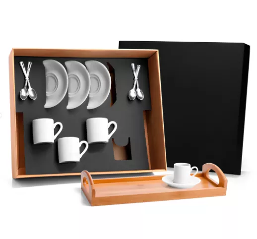 Kit para café 13 peças - 1