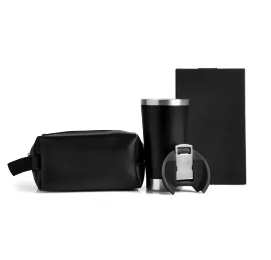 Kit necessaire e copo térmico 2 peças - 1