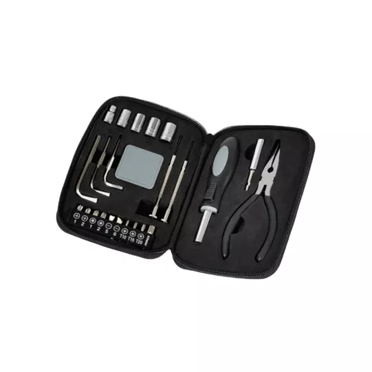 Kit de ferramentas multi chaves 24 pçs - 1