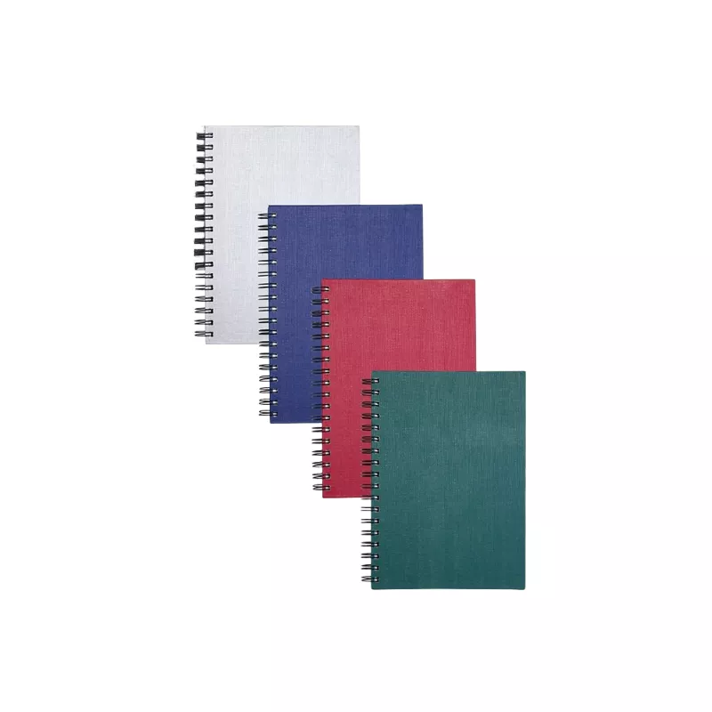 Caderno de linho com pauta 24x17 - 1