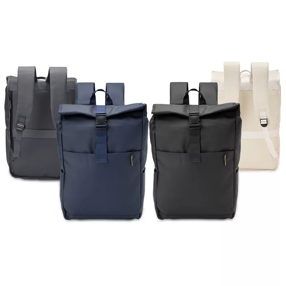 Mochila impermeável pu impermeável 17,3" - 1