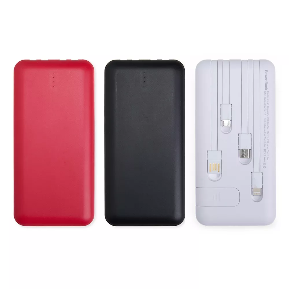 Power bank 10.000mah com lanterna - 1