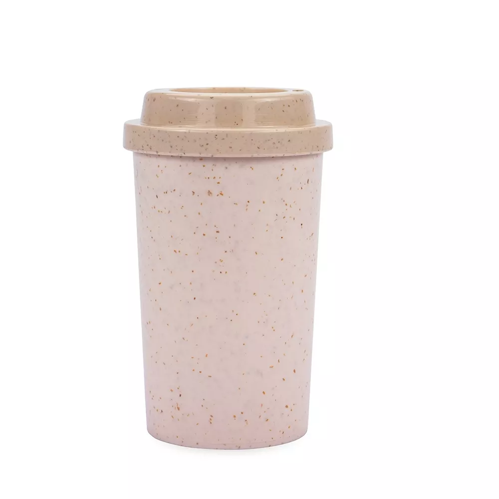 Copo fibra de arroz 350 ml - 1