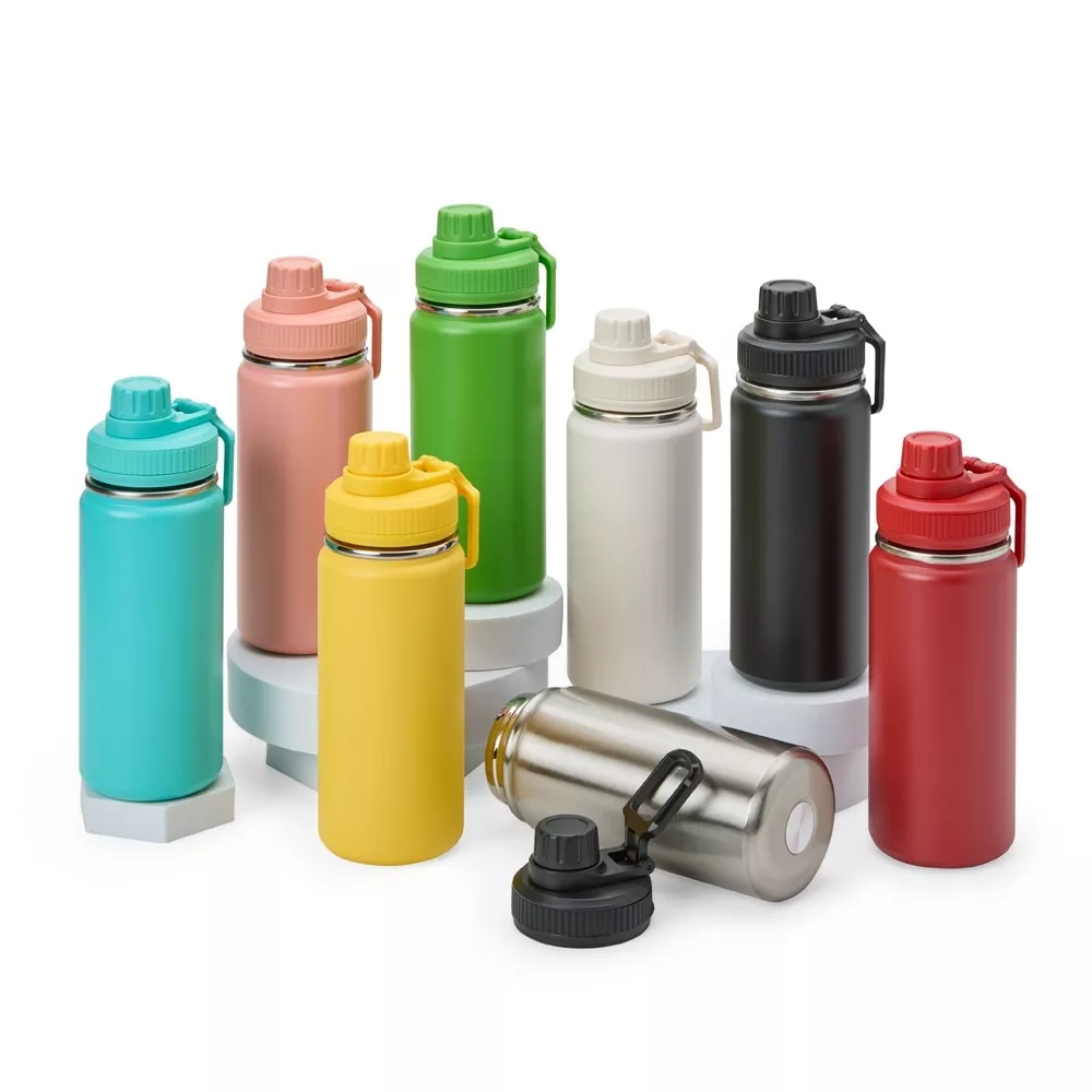 Garrafa térmica inox 550ml - 1