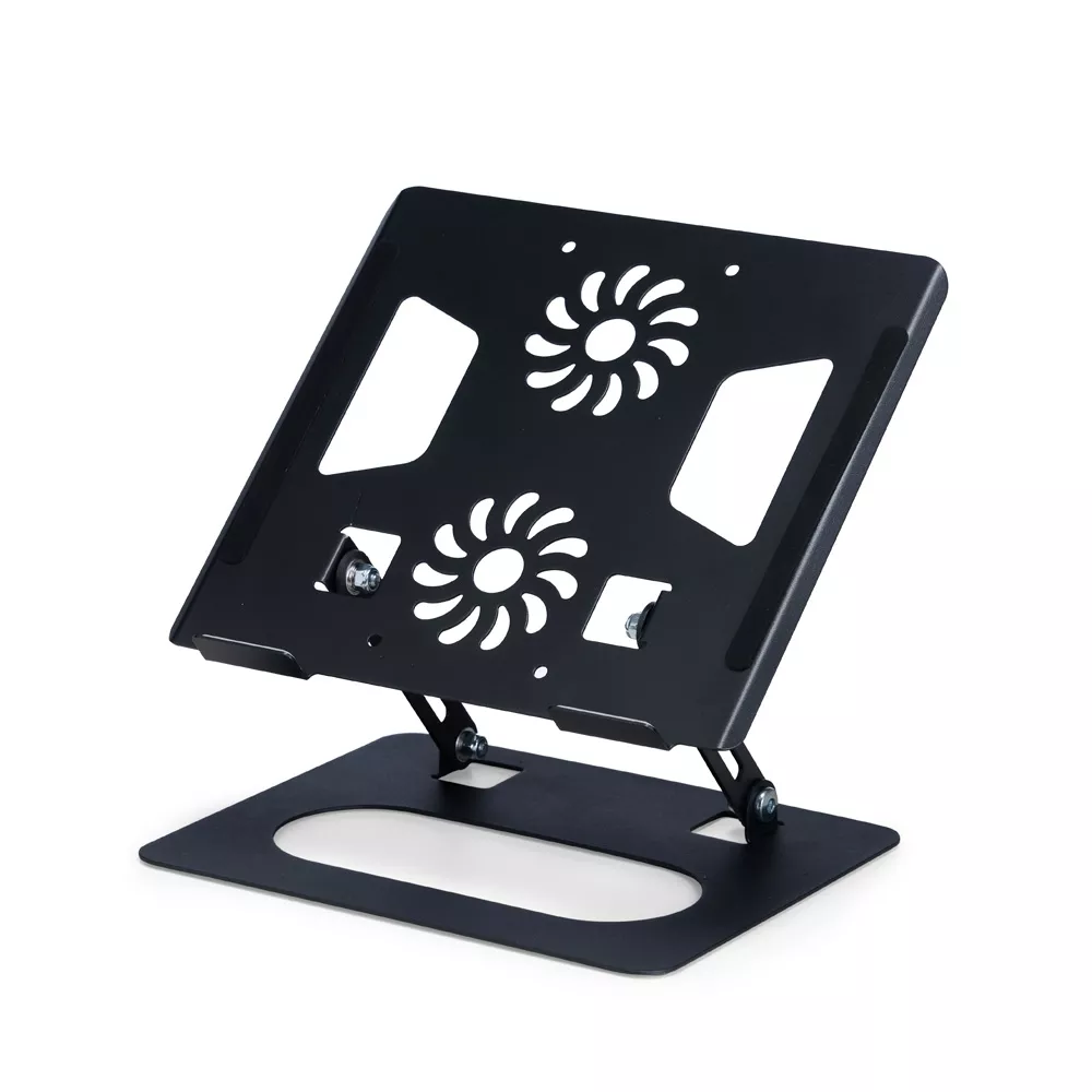Suporte articulado metálico para notebook - 1