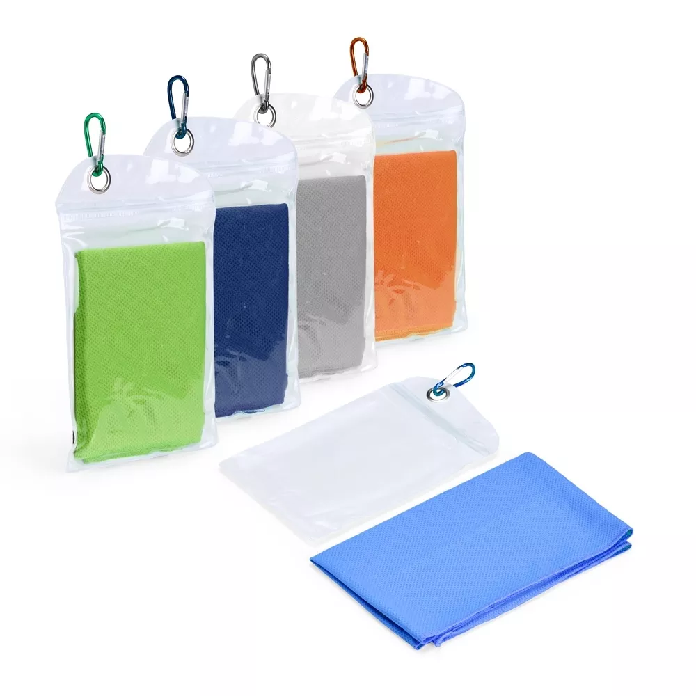 Toalha esportiva refrescante de elastano - 1