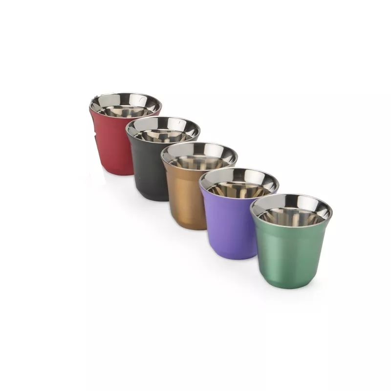 Copo térmico inox 80ml - 1