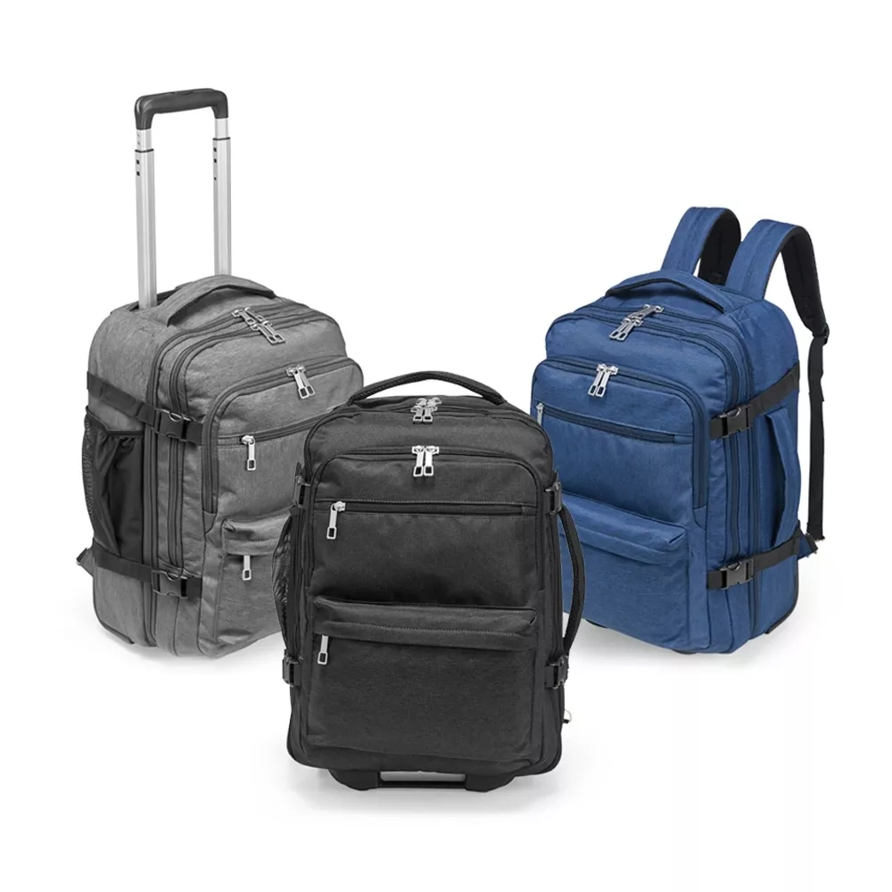 Mochila impermeável poliéster 18,7" - 1