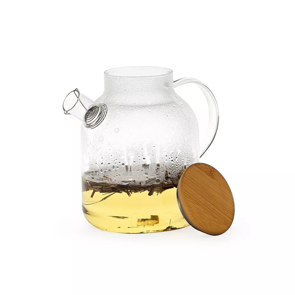 Chaleira vidro borossilicato 1,8l - 1
