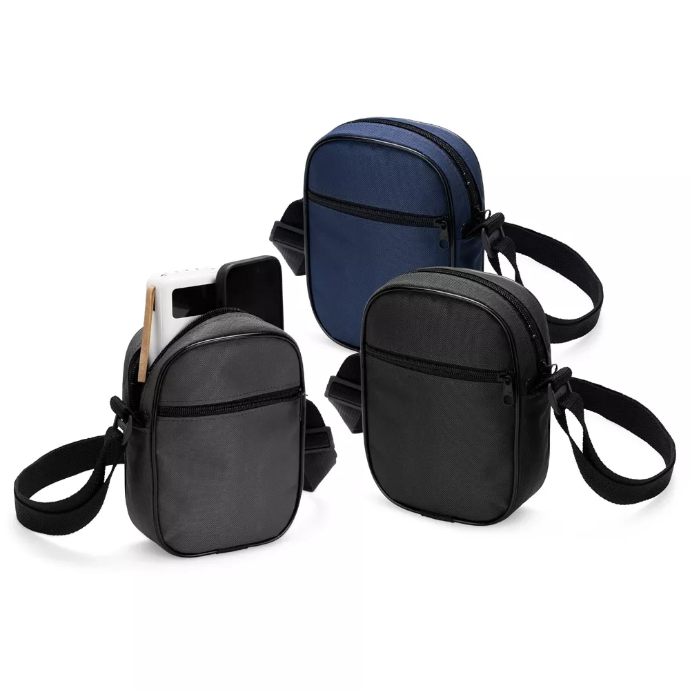Bolsa de ombro poliéster - 1