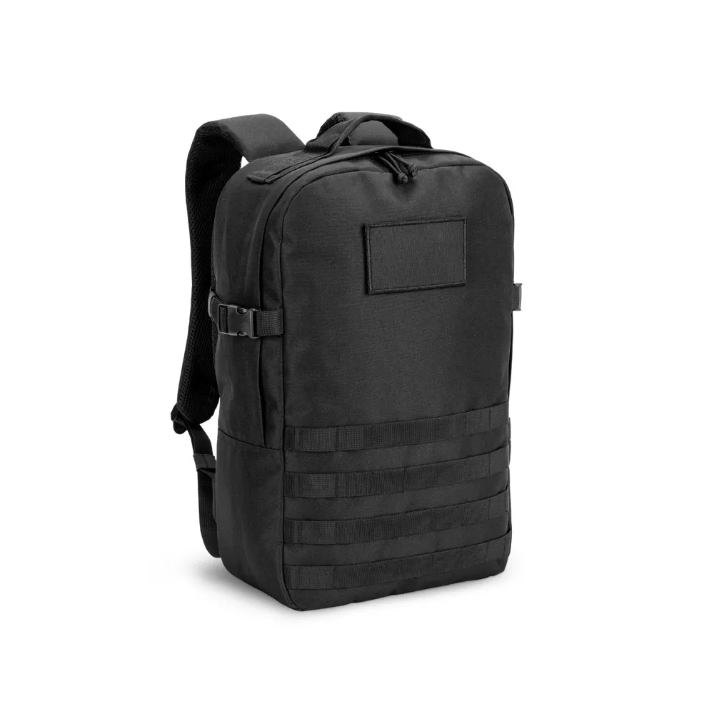 Mochila estilo militar em poliéster 17.3" - 1
