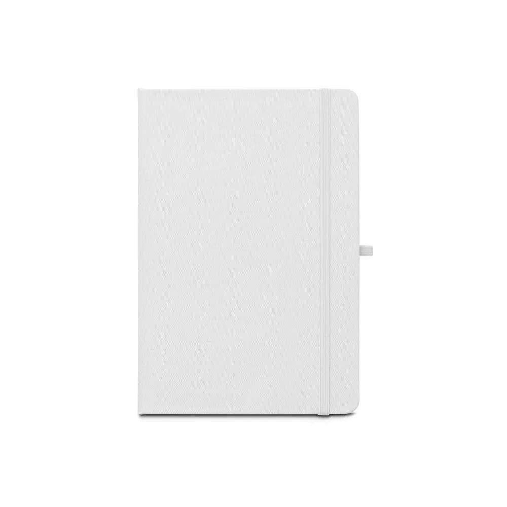 Caderno de capa dura em pet com pauta 21x14 - 1