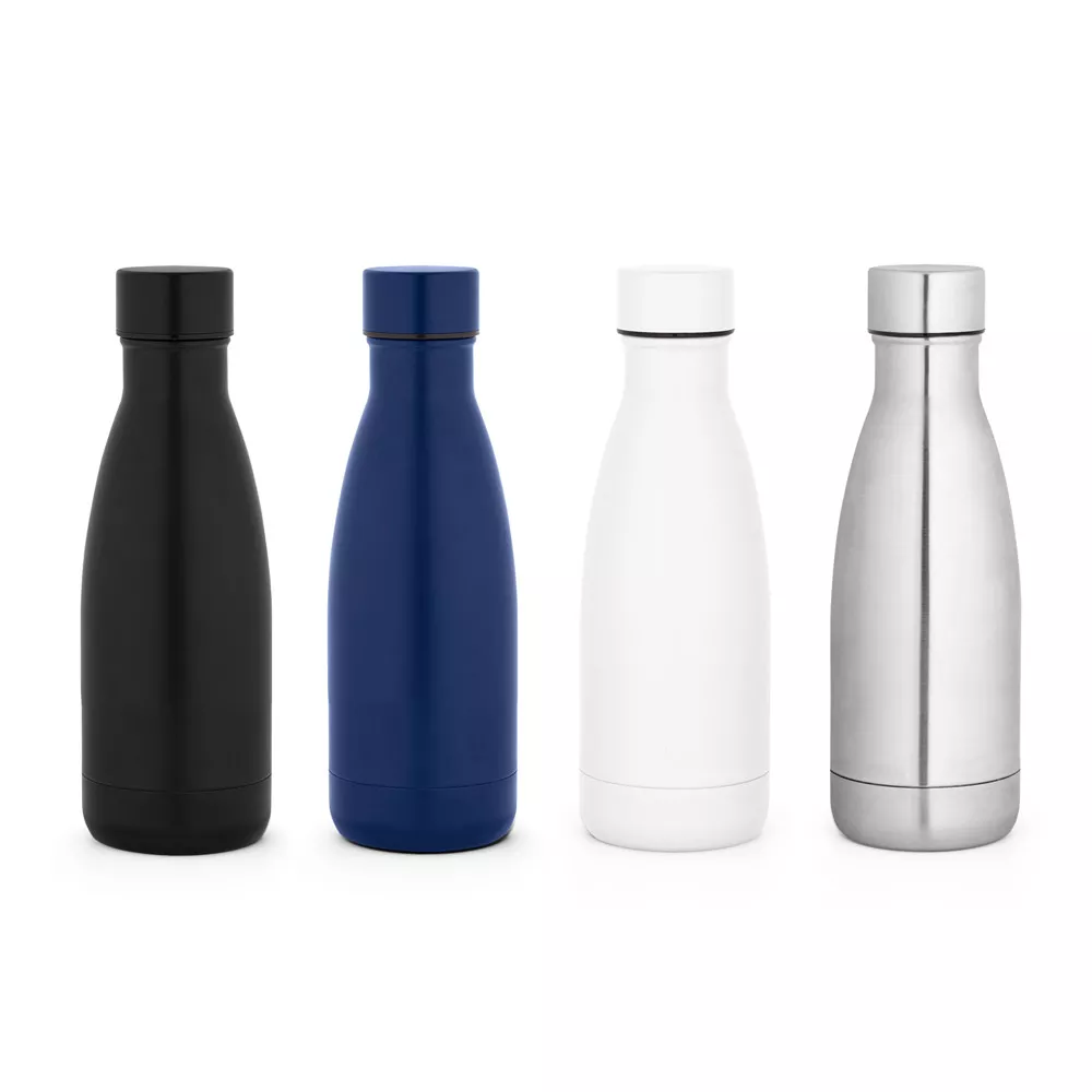 Garrafa térmica em aço inox  400ml - 1