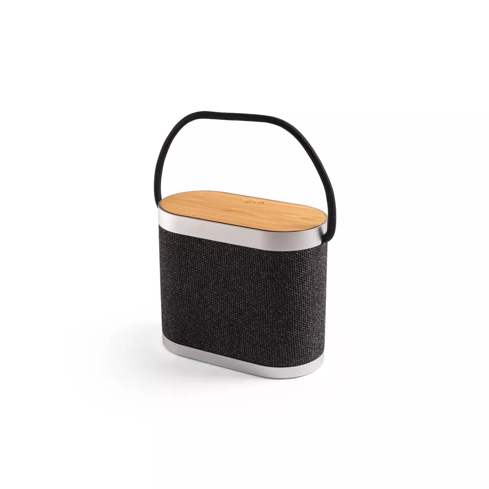 Caixa de som  com carregador wireless - 1