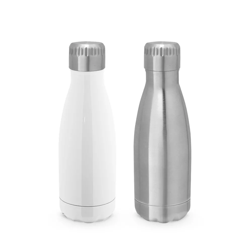 Garrafa  em aço inox 380ml - 1