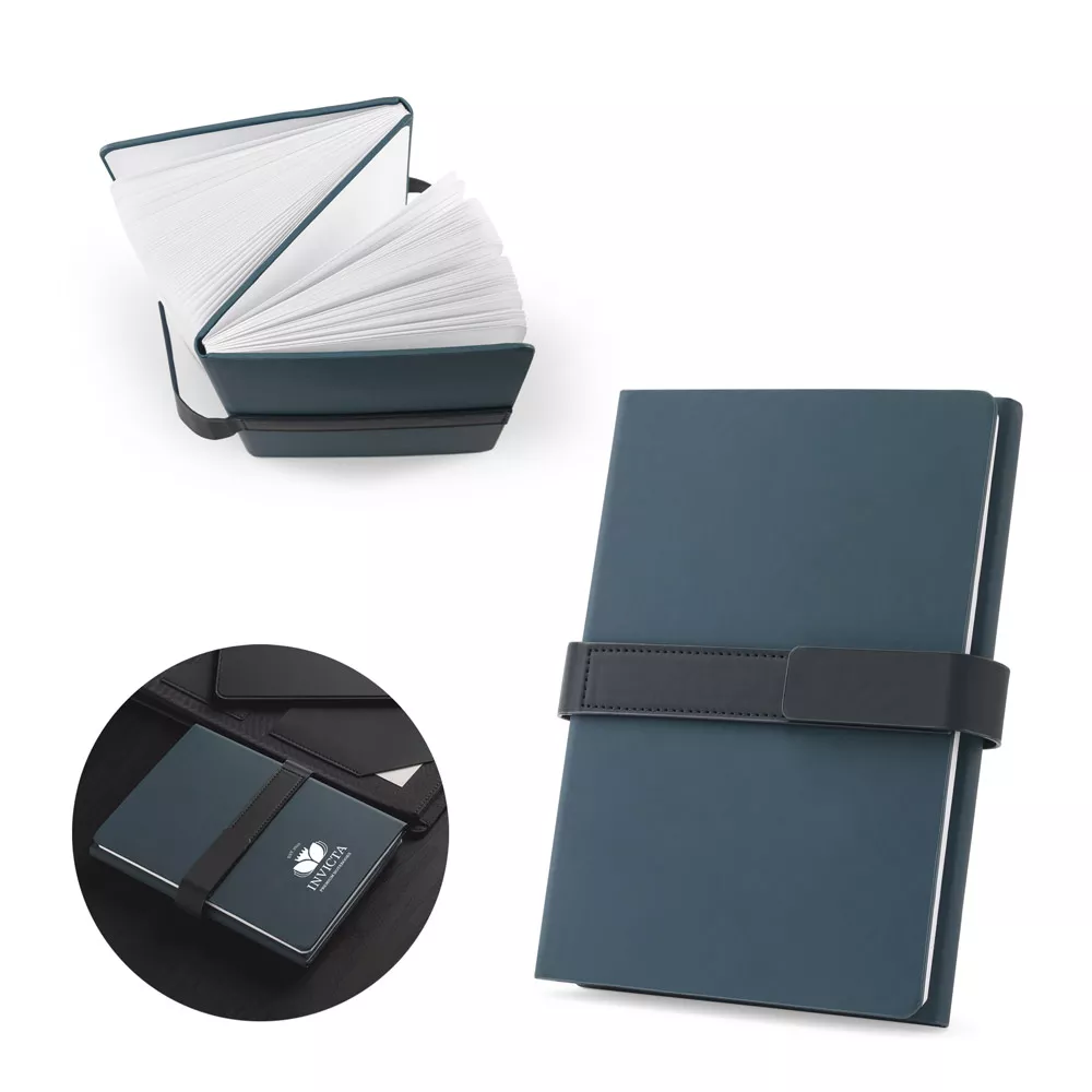Caderno a5 em pu  21x15 - 1