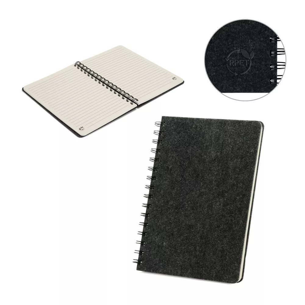 Caderno a5 com pauta - 1