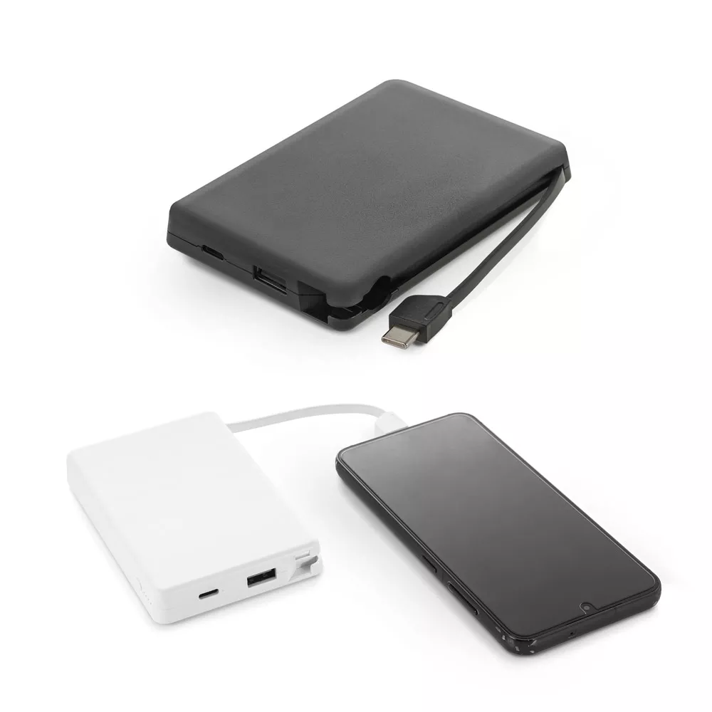 Bateria portátil em abs 10 00 mah - 1