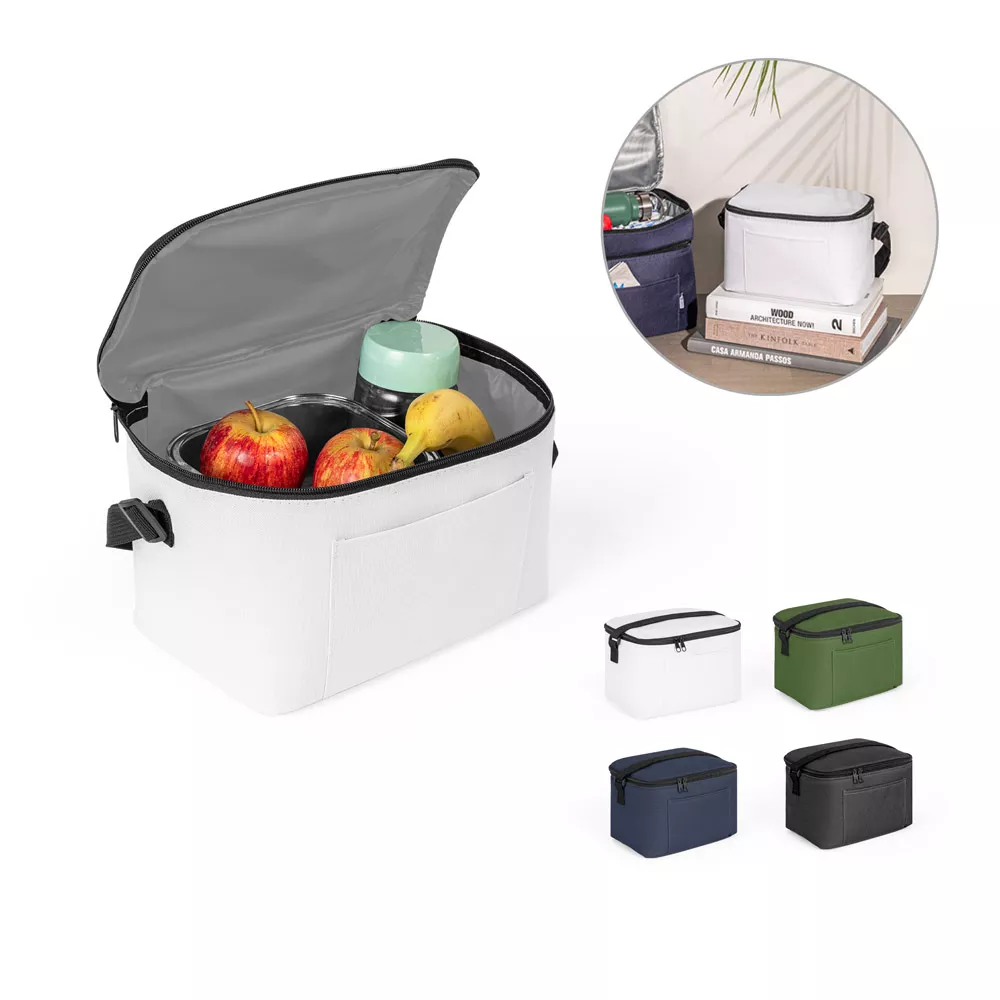 Bolsa térmica em poliéster 7l - 1