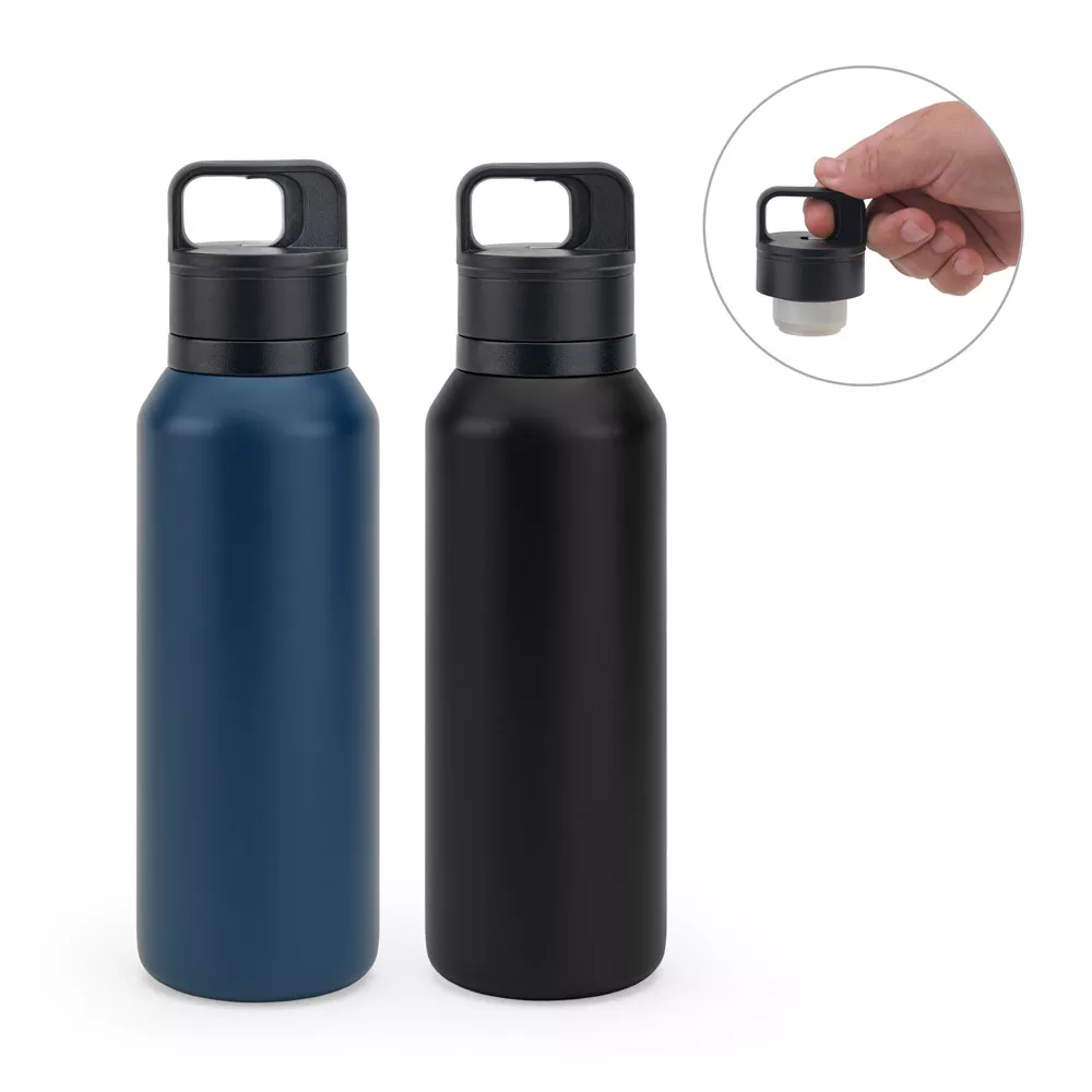 Garrafa em aço inox 590ml - 1