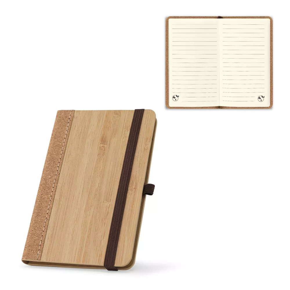 Caderno de bolso com pauta 14x9 - 1